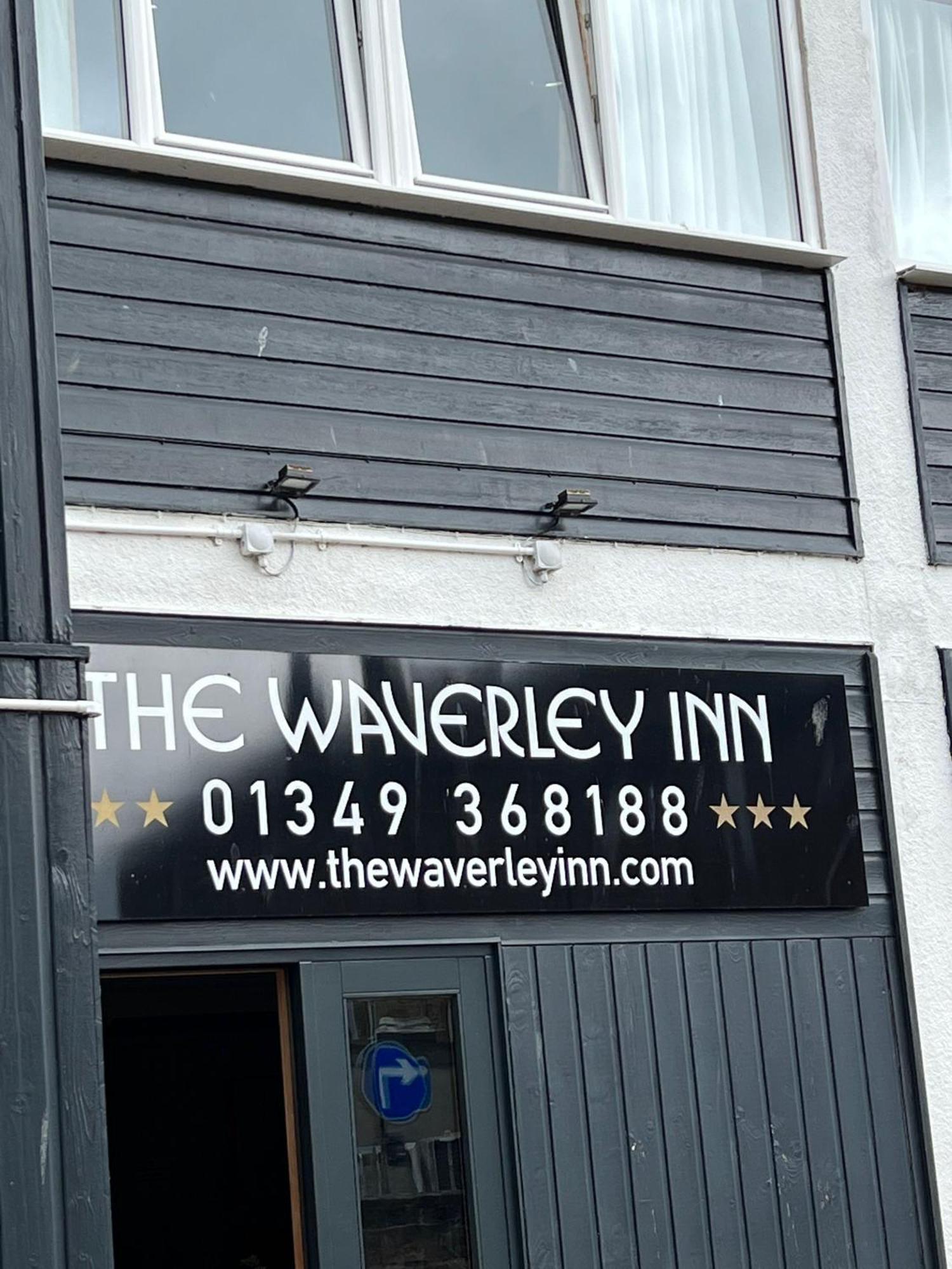 The Waverley Inn - Open for key-workers Dingwall Eksteriør bilde